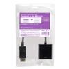  Century Converter Adapter Series CCA-DPVGA DisplayPort to VGA Converter Adapter 1920 x 1200 60Hz Output Compatible view 3