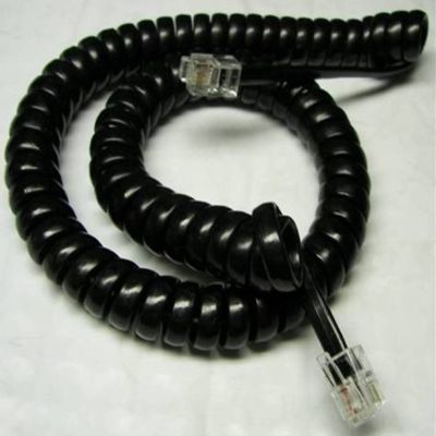 Black 9 Ft Short Handset Cord Compatible with 616 Starplus Series Phone SP 61610 61612 61614 SP61610 SP61612 SP61614 2600 2700 2800 2604 2701 2702 2703 2705 2764 2801 2802 00 Curly Coil