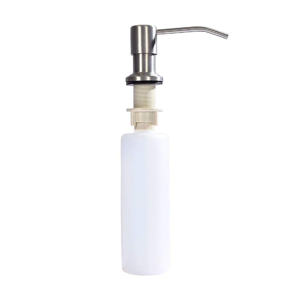 Preamer Chiloskit Kitchen Liquid Sink Soap Dispenser Shampoo Pump Bottle for Home Bathroom