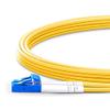 Fiber Optic Cable LC to SC/APC Singlemode Duplex OS2 9/125mm Fiber Optic Patch Cord, Length Options: 0.5M-200M (11m) view 3