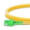 Fiber Optic Cable LC to SC/APC Singlemode Duplex OS2 9/125mm Fiber Optic Patch Cord, Length Options: 0.5M-200M (11m) view 4