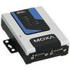 MOXA NPort 6250 2-Port RS-232/422/485 Serial Secure Device Server, 12-48V, w/Adapter view 1