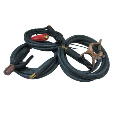 Welding Cable Assembly, 1/0 AWG, 50'