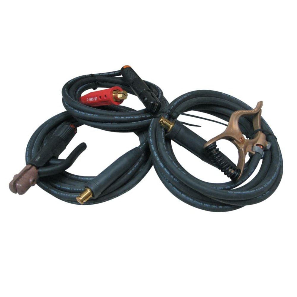 Welding Cable Assembly, 1/0 AWG, 50'