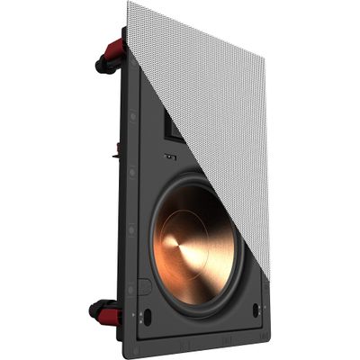 Klipsch 1064444 PRO-18RW Reference in-Wall Speaker White