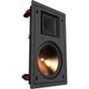 Klipsch 1064444 PRO-18RW Reference in-Wall Speaker White view 3