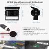 JOINLGO 4 Channel 256GB 1080P AHD HD Mobile Vehicle Car DVR Black Box Video Recorder Kit with 4pcs Waterproof Side Rear View Backup Night Vision Metal IR 2.0MP Car Camera 7" HD Car Monitor view 2