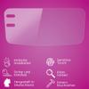 atFoliX Plastic Glass Protective Film compatible with Spektrum DX6, 9H Hybrid-Glass FX Screen Protector view 3