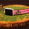 Apple Watch Band Series 5, 38mm 40mm 42mm 44mm,Series 4 Series 3 Series 2 Series 1,Hand-Stitched Handmade Apple Watch Leather view 2