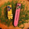 Apple Watch Band Series 5, 38mm 40mm 42mm 44mm,Series 4 Series 3 Series 2 Series 1,Hand-Stitched Handmade Apple Watch Leather view 4
