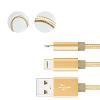 10pcs 20cm Nylon Compatible with for Apple iPhone 5 6 7 8 Plus X XS 11 Max XR SE iPad Pro Mini Air iPod Data sync Charger Cable Cord view 3