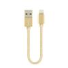 10pcs 20cm Nylon Compatible with for Apple iPhone 5 6 7 8 Plus X XS 11 Max XR SE iPad Pro Mini Air iPod Data sync Charger Cable Cord view 4