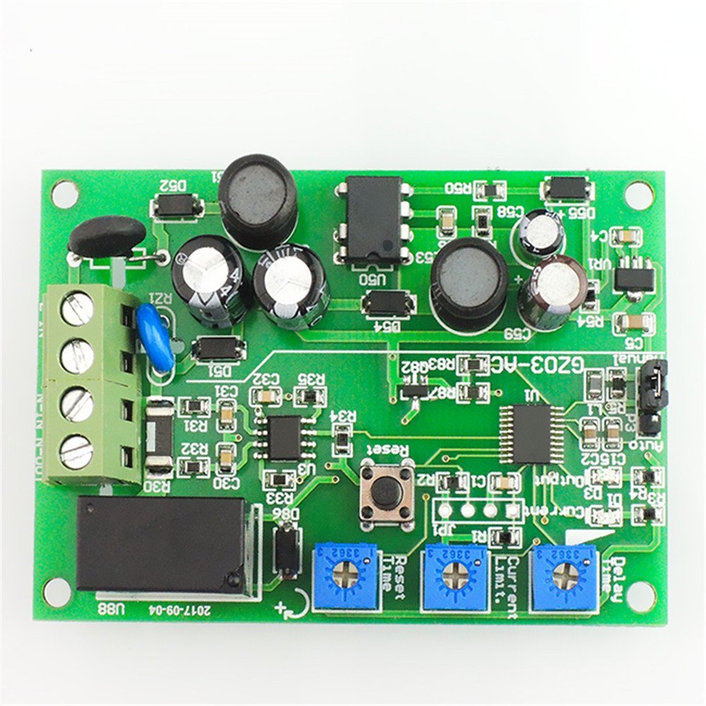 2 pcs 220V stopped protection module surge protector overcurrent protection overhead projector