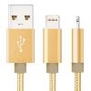 10pcs 1m Nylon Compatible with for Apple iPhone 5 6 7 8 Plus X XS 11 Max XR SE iPad Pro Mini Air iPod Data sync Charger Cable Cord view 4