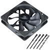 Akasa AK-FN065 120 mm Viper Black Edition High Performance PWM Fan view 1