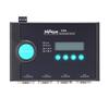 MOXA NPort 5450-T 4-Port RS-232/422/485 Ethernet Serial Device Server, -40 to 75C op Temp, Moxa 4-Port RS-232/422/485 to Ethernet 10/100 Device Server w/LCD Display view 2