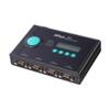 MOXA NPort 5450-T 4-Port RS-232/422/485 Ethernet Serial Device Server, -40 to 75C op Temp, Moxa 4-Port RS-232/422/485 to Ethernet 10/100 Device Server w/LCD Display view 3