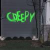 LED PROJECTOR CREEPY GRN view 2