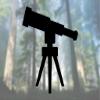 Telescope - Vinyl Decal - Car Truck Laptop - Select Size view 1