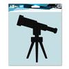 Telescope - Vinyl Decal - Car Truck Laptop - Select Size view 2