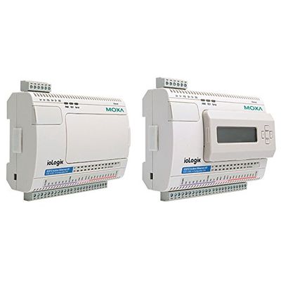 MOXA ioLogik E2212 Active Ethernet I/O with Ethernet, 8DI/8DO/4DIO, Ethernet Micro RTU Controller, Smart Ethernet Remote I/O.