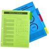 Avery Big Tab Insertable Plastic Dividers, Multicolor, 5-Tab view 2
