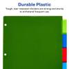 Avery Big Tab Insertable Plastic Dividers, Multicolor, 5-Tab view 3