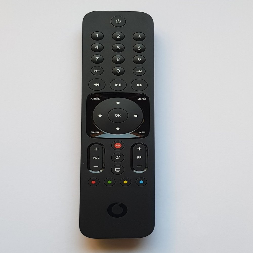 no Orignal Remote Control for Decoder Thyn and Vlaue