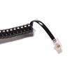 Pasow Telephone Handset Coil Cord Phone Reciever RJ9 Coiled Cable,Coiled Length 0.8 to 6 feet Uncoiled (Black) view 2