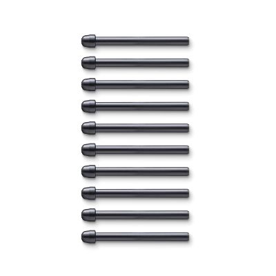 Wacom ACK22211 Kit 10 Standard Tips for Pro Pen 2, Black