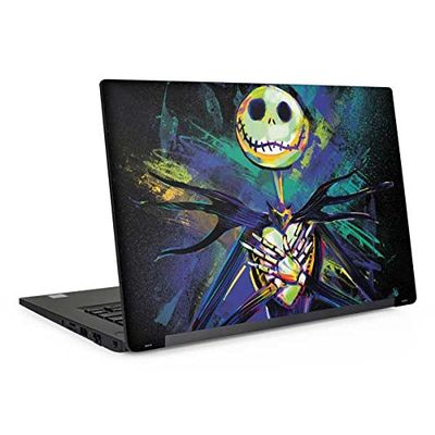 Skinit Decal Laptop Skin Compatible with Latitude E7440 - Officially Licensed Disney The Nightmare Before Christmas Jack Skellington Art Design