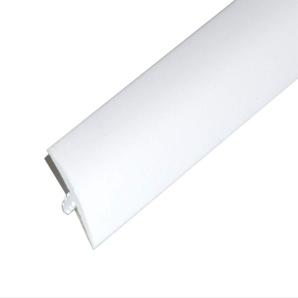 RetroArcade.us Arcade Game .75 Inch White T-Molding, T Molding, 250 Foot Roll