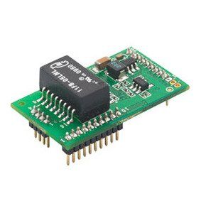 MOXA MiiNePort E2-H-T Embedded Ethernet Serial Device Server, for TTL Devices, Drop-in Module, up to 921.6Kbps, Without RJ45, -40 to 85C