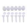 Damping Bumper Kit, Anti-Vibration Rubber Balls Shock Absorber Isolator Set for Drone Pilots, Aerial Photography Enthusiasts, Outdoor Adventure Use view 1