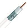 RG6 Coax Cable White Digital In House Cable 1000 Feet F677TSVV-XP-White view 2