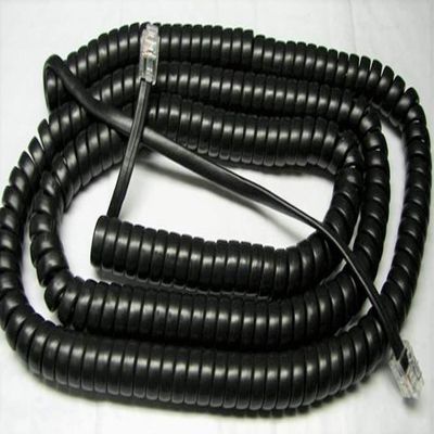 Black 25Ft Long Handset Cord Compatible with NEC DT300 DT400 Phone