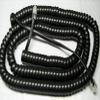 Black 25Ft Long Handset Cord Compatible with NEC DT300 DT400 Phone view 1