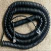 Black 25Ft Long Handset Cord Compatible with NEC DT300 DT400 Phone view 2