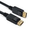 [10 Feet ] Omnihil Gold Plated DisplayPort Cable Supports 4K (3840x2160, Ultra HD) and 1080P (Full HD)