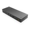 LXT Thunderbolt 3 Dock-60W Charging, Dual 4K@60Hz Display, 2X Thunderbolt 3 up to 40Gb/s, DP1.4, 4X USB 3.0 Ports, SD Card Slot, Gigabit Ethernet for MacOS and Windows Laptops (Upgrade) view 2