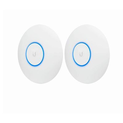 Ubiquiti Networks UAP-AC-PRO-E Access Point (No PoE Included In Box) 2-Pack Bundle