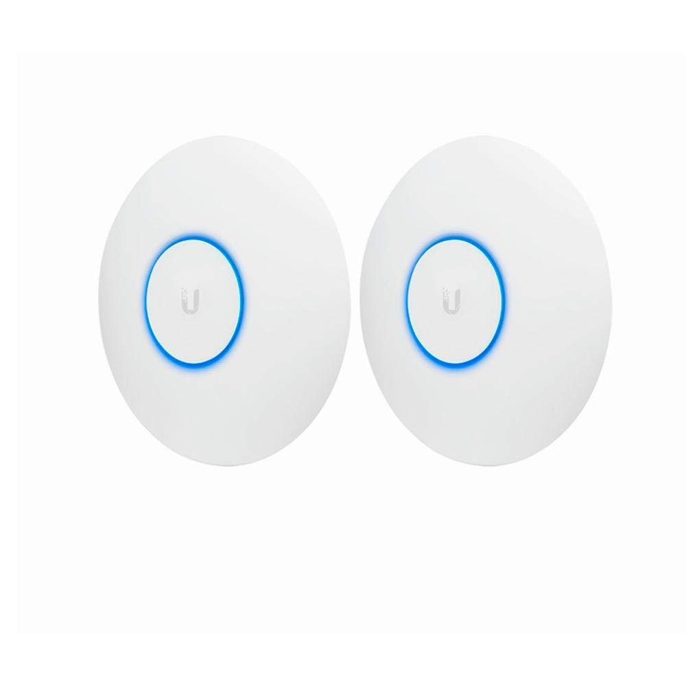 Ubiquiti Networks UAP-AC-PRO-E Access Point (No PoE Included In Box) 2-Pack Bundle