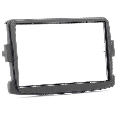 UGAR 11-297 Compatible for Renault Duster 2010+; Logan, Captur, Symbol 2013+; Sandero 2012+; Trafic 2014+ Car Radio Stereo Dash Installation Mount Kit