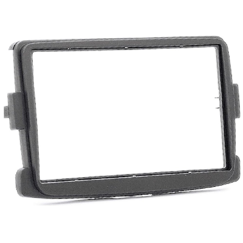 UGAR 11-297 Compatible for Renault Duster 2010+; Logan, Captur, Symbol 2013+; Sandero 2012+; Trafic 2014+ Car Radio Stereo Dash Installation Mount Kit