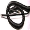 5-Pack Flat Black (Charcoal) 9 Ft Short Handset Cord Compatible with Cisco 8900-Series 9900-Series or Fanvil Phone Receiver Curly Coil view 1