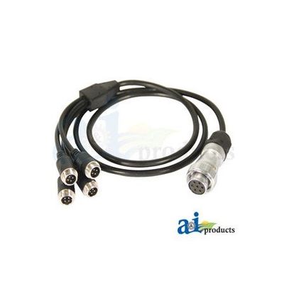A&I CABCAM 4 Way Splitter (C4SPL)