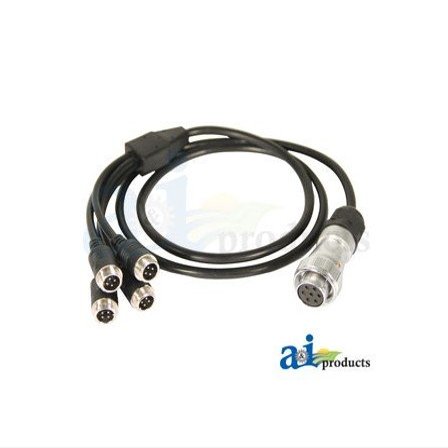 A&I CABCAM 4 Way Splitter (C4SPL)