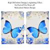 Artyond Case for Kindle Paperwhite, Slim Lightweight PU Leather Card Slots with Auto Sleep/Wake Case For Amazon Kindle Paperwhite 123 (Fits All 2012, 2013, 2015 and 2016 Versions), Big Butterfly view 2