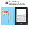 Artyond Case for Kindle Paperwhite, Slim Lightweight PU Leather Card Slots with Auto Sleep/Wake Case For Amazon Kindle Paperwhite 123 (Fits All 2012, 2013, 2015 and 2016 Versions), Big Butterfly view 3