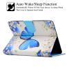 Artyond Case for Kindle Paperwhite, Slim Lightweight PU Leather Card Slots with Auto Sleep/Wake Case For Amazon Kindle Paperwhite 123 (Fits All 2012, 2013, 2015 and 2016 Versions), Big Butterfly view 4
